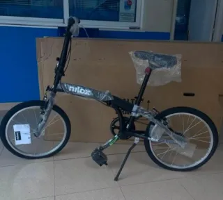 Bicicleta pieghevole Nilox, nuova