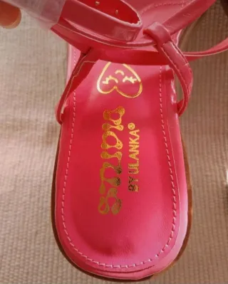 Sandalias fucsia nuevas❤️