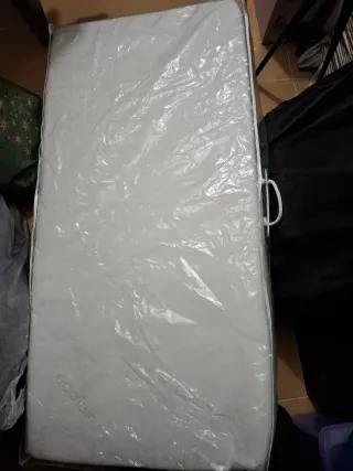 Lote Colchón cuna + hamaca