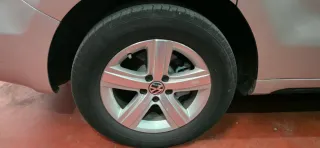 Llantas 16" originales VW con cubiertas al 50%