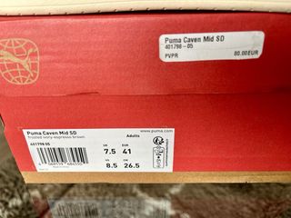 Zapatillas Puma Caven Mid SD Talla 41