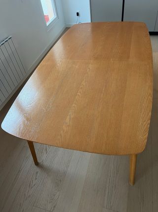 Mesa comedor extensible 8/10 personas