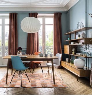 Mesa comedor extensible 8/10 personas