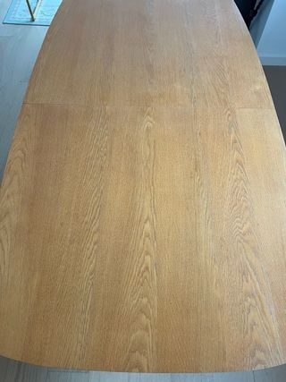 Mesa comedor extensible 8/10 personas