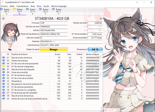 Lote 9 Discos Duros Seagate IDE Averiados