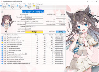 Lote 9 Discos Duros Seagate IDE Averiados