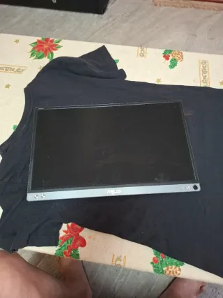 Tableta Asus Negra/Plateada