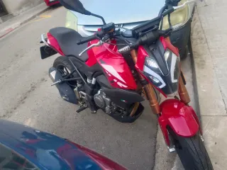 Hanway Forius 125cc año 2023!!!