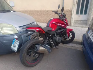 Hanway Forius 125cc año 2023!!!