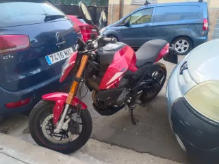 Hanway Forius 125cc año 2023!!!