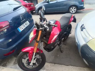 Hanway Forius 125cc año 2023!!!