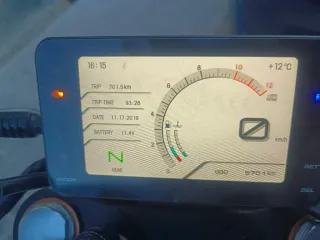 Hanway Forius 125cc año 2023!!!