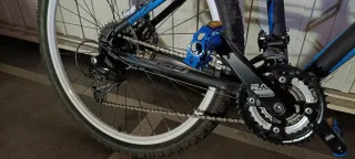 Bicicleta Montaña BH FSR con cambio Deore.