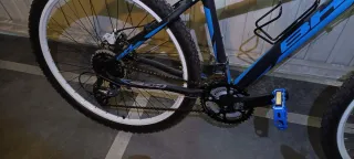 Bicicleta Montaña BH FSR con cambio Deore.