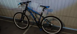 Bicicleta Montaña BH FSR con cambio Deore.