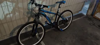 Bicicleta Montaña BH FSR con cambio Deore.