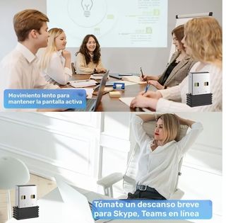 EAGET USB Movimiento Automático Puntero Ratón