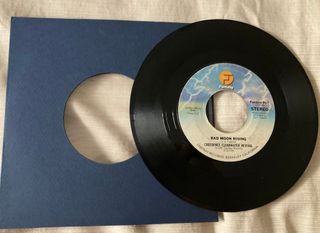 Creedence Clearwater Revival- Bad Moon Rising 1981