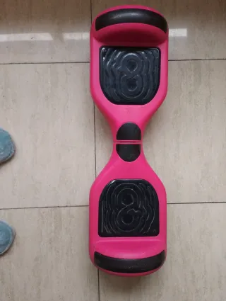 Hoverboard rosa
