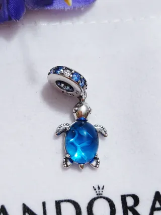 Charm Colgante Tortuga Marina