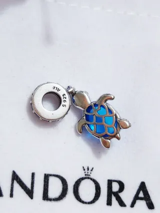 Charm Colgante Tortuga Marina