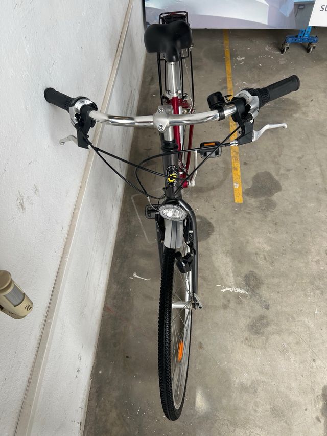 Bicicleta Paseo Gitane Oregon