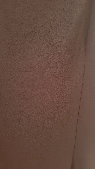 Vestido negro estampado flores