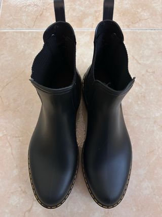 Botas de agua Igor mujer negras