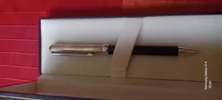 Bolígrafo Usus Plata y Resina