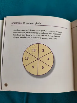Enigmas para darle al coco. Lógica, matemáticas...