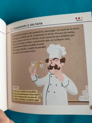 Enigmas para darle al coco. Lógica, matemáticas...