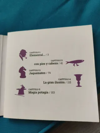 Enigmas para darle al coco. Lógica, matemáticas...