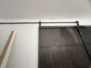 Puerta de garaje metálica