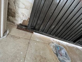 Puerta de garaje metálica