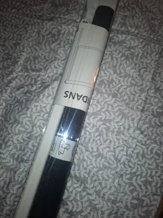 Estor FRIDANS negro 120x195 cm