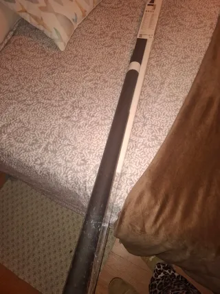 Estor FRIDANS negro 120x195 cm