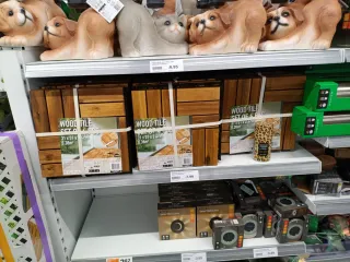 Baldosas Exterior Madera