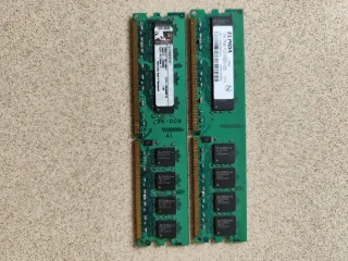 Procesador Intel Core Duo + 2 Memorias RAM 1GB