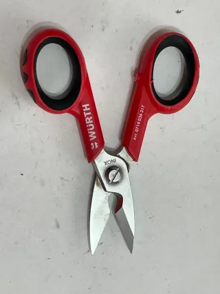 Forbici Elettricista Würth Inox Art. 0714