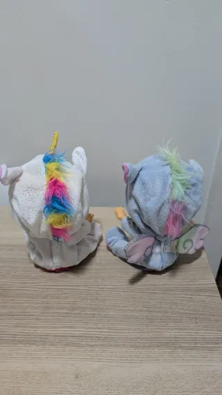 Bebés Llorones Unicornio y Hada