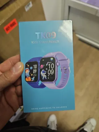Reloj Inteligente TK09 para Niños