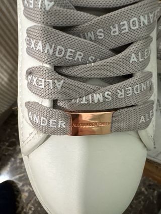 Alexander Smith Bambas ACBC Negro/Dorado