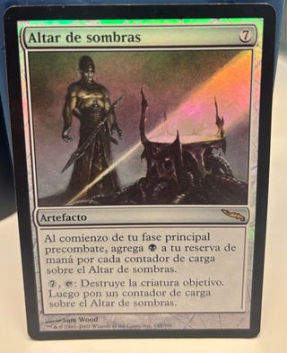 Carta Magic Altar de Sombras Foil