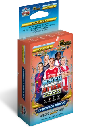 Match Attax 2025/26 - Update Eco Pack