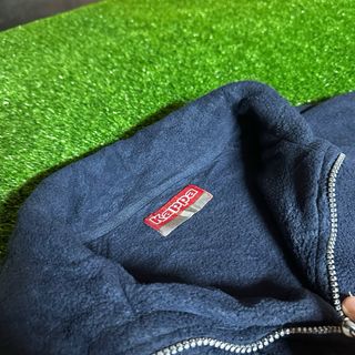 Forro polar Kappa azul