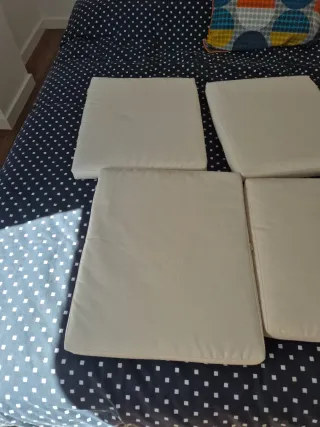 Juego Muebles Jardín Ratán 5 Piezas