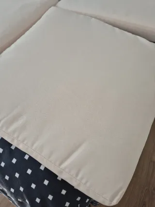 Juego Muebles Jardín Ratán 5 Piezas