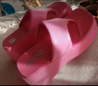 Sandalias GANG BY ULANIKA Rosa Talla 40 Nuevas