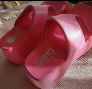 Sandalias GANG BY ULANIKA Rosa Talla 40 Nuevas