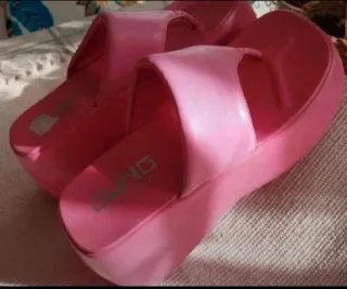 Sandalias GANG BY ULANIKA Rosa Talla 40 Nuevas